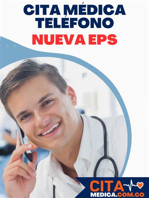 Cita en Nueva EPS por Teléfono